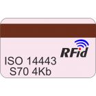 RFID Card Mifare 4Kbyte S70 ISO 7817