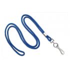 2135-3002 - Round Lanyard Metal Swivel Hook  Blue Royal
Ideal for cards, keys and phones
