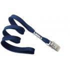 2135-3553 - Classic Flat Non-Breakaway Lanyard 10mmBlue Navy
Ideal for cards, keys and phones
