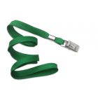 2135-3554 - Classic Flat Non-Breakaway Lanyard 10mmGreen
Ideal for cards, keys and phones
