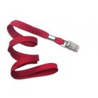 2135-3556 - Classic Flat Non-Breakaway Lanyard 10mmRed
Ideal for cards, keys and phones
