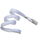 2135-3558 - Classic Flat Non-Breakaway Lanyard 10mmWhite
Ideal for cards, keys and phones
