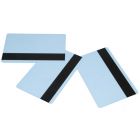 PVC card white 2 sides 0,76mm + Magnetic Strip HiCo