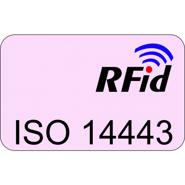 Card RFID 13,56Mhz ISO 14443a Fudan08 1K