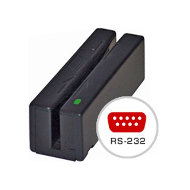 21040074 - Magnetic stripe reader RS2323 TK12 white
Reader for standard iso magnetic card Hi-Co Lo-Co
