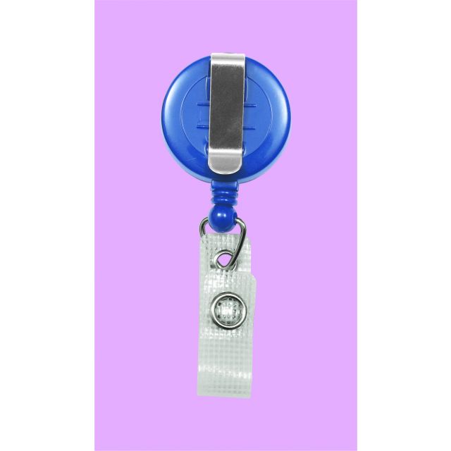 2120-3001 - Badge Reel with Belt Clip, No Sticker Reinforced
Ideal for cards, keys and phones
