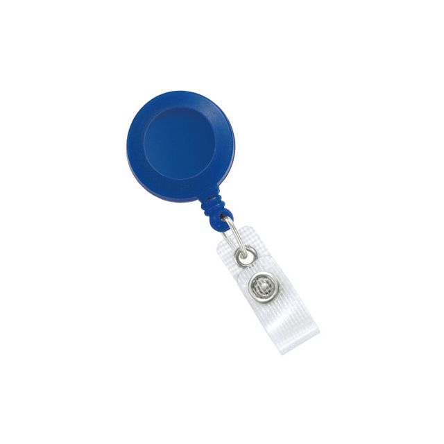 2120-3002 - Badge Reel with Belt Clip, No Sticker Reinforced
Ideal for cards, keys and phones
