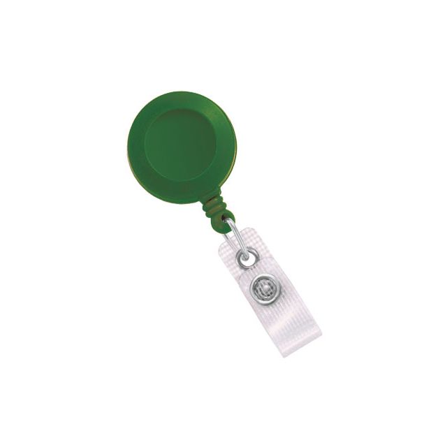 2120-3004 - Badge Reel with Belt Clip, No Sticker Reinforced
Ideal for cards, keys and phones
