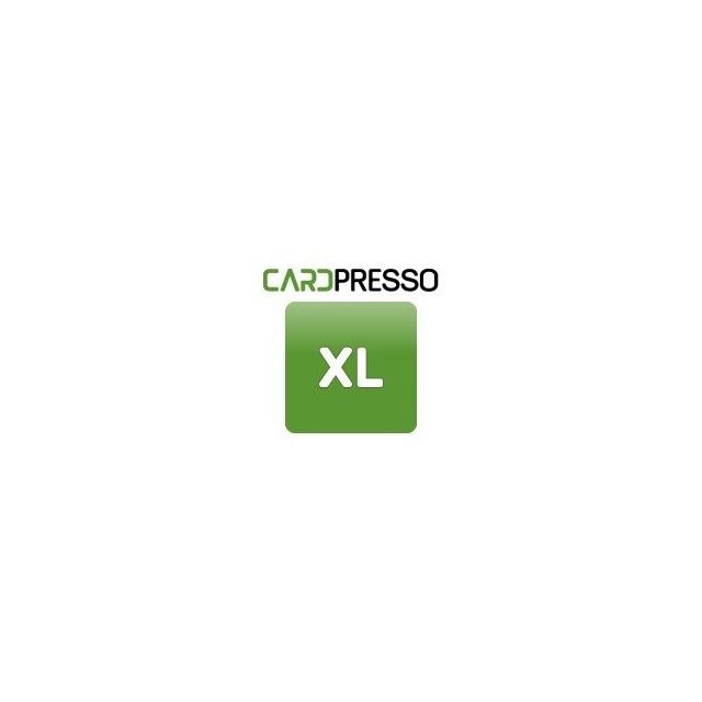 SW CARDPRESSO XL for card printers, connection to db ODBC