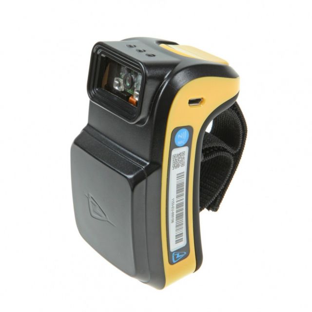 1153 Bluetooth® Wearable UHF RFID Reader
2D barcode data scanning
