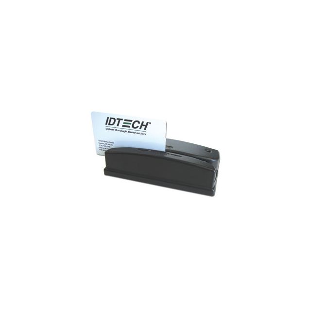 Magnetic strip reader MiniMag, black, tracks 1,2,3
Keyboard emulation USB

